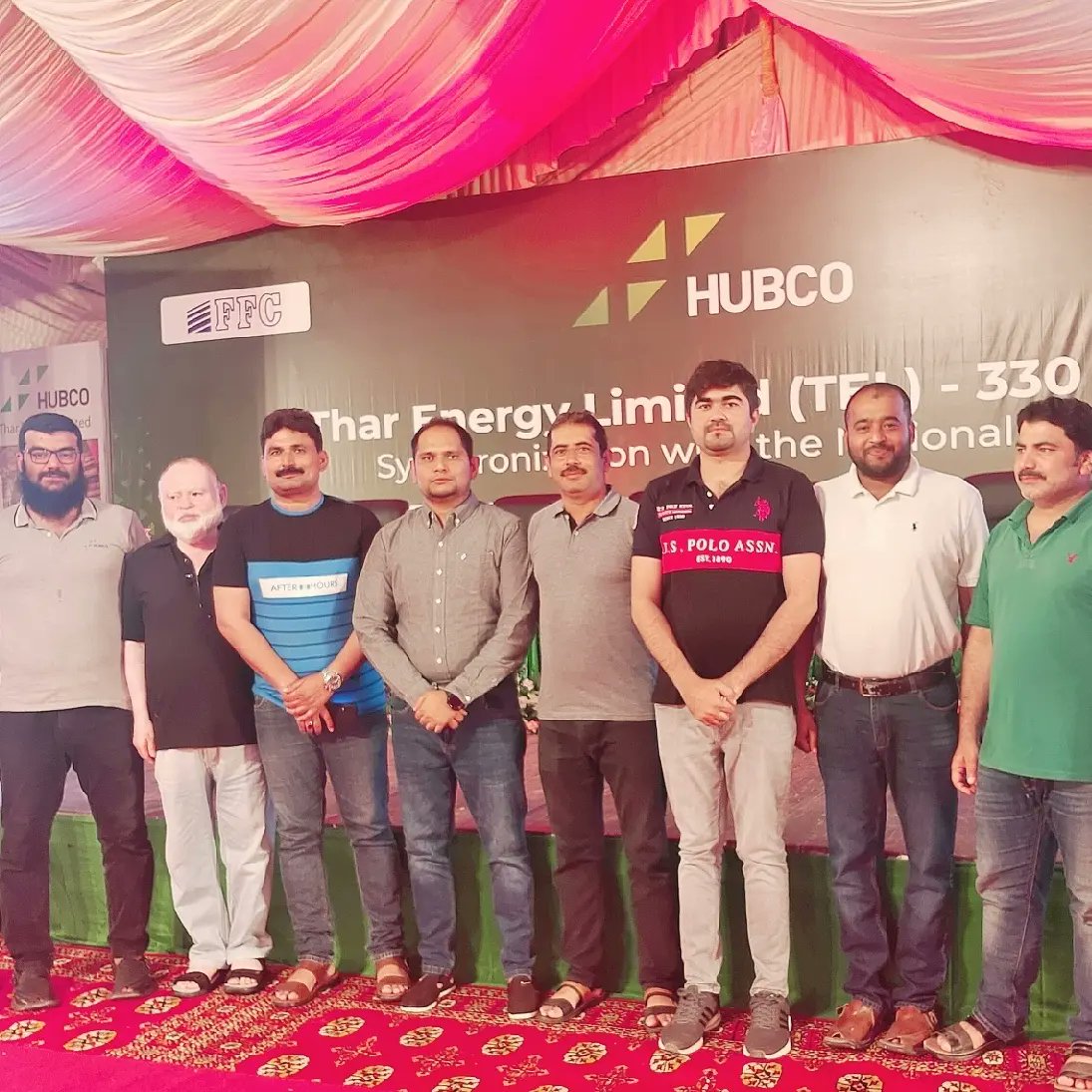 bhatti_suhaib's tweet photo. #Congratulations to the entire team of #HUBCO #CMEC #Berkeley #TUV #TEC #HEPC #CJK #CHCIC for achieving this major milestone! 
TEL Plant's 1st synchronization with National Grid.
🤲🤲🤲🤲
#Thar_Energy_Limited #330MW
#TharCoal https://t.co/xBADHEUNVl