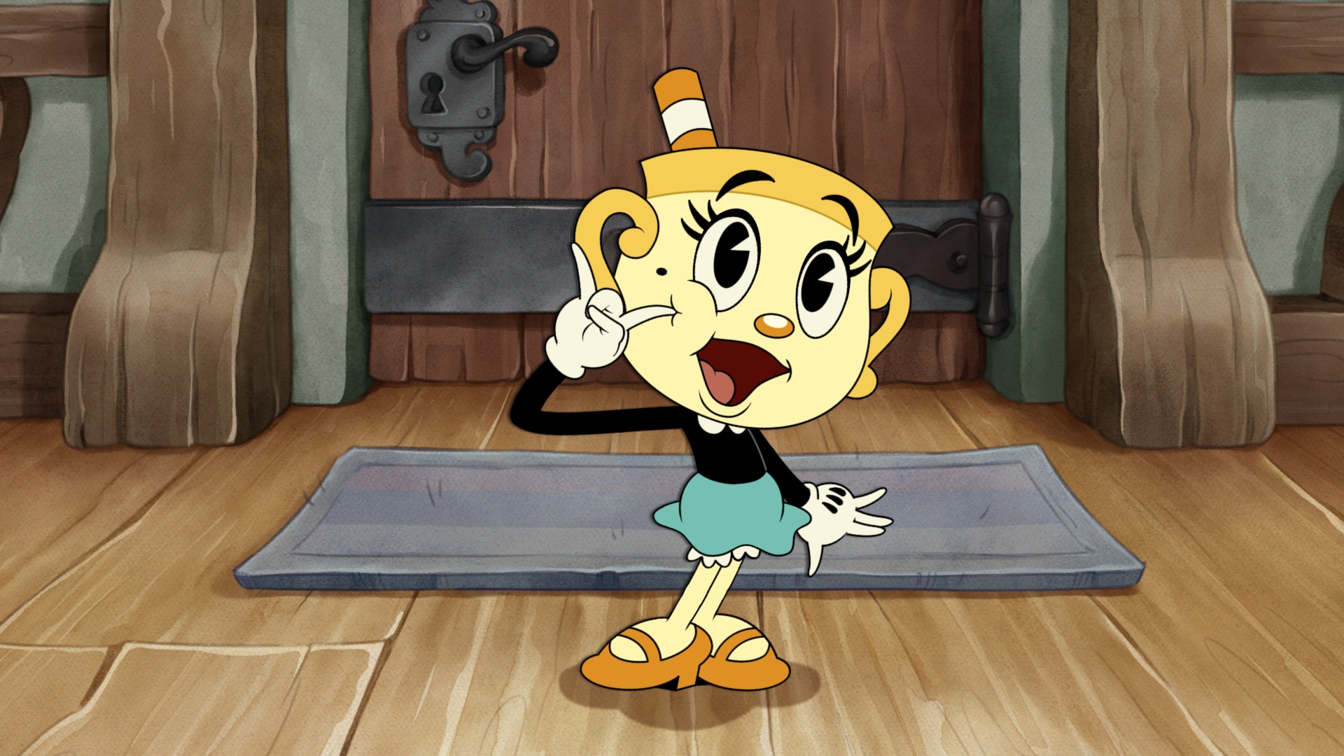 Ms Chalice Cuphead Show