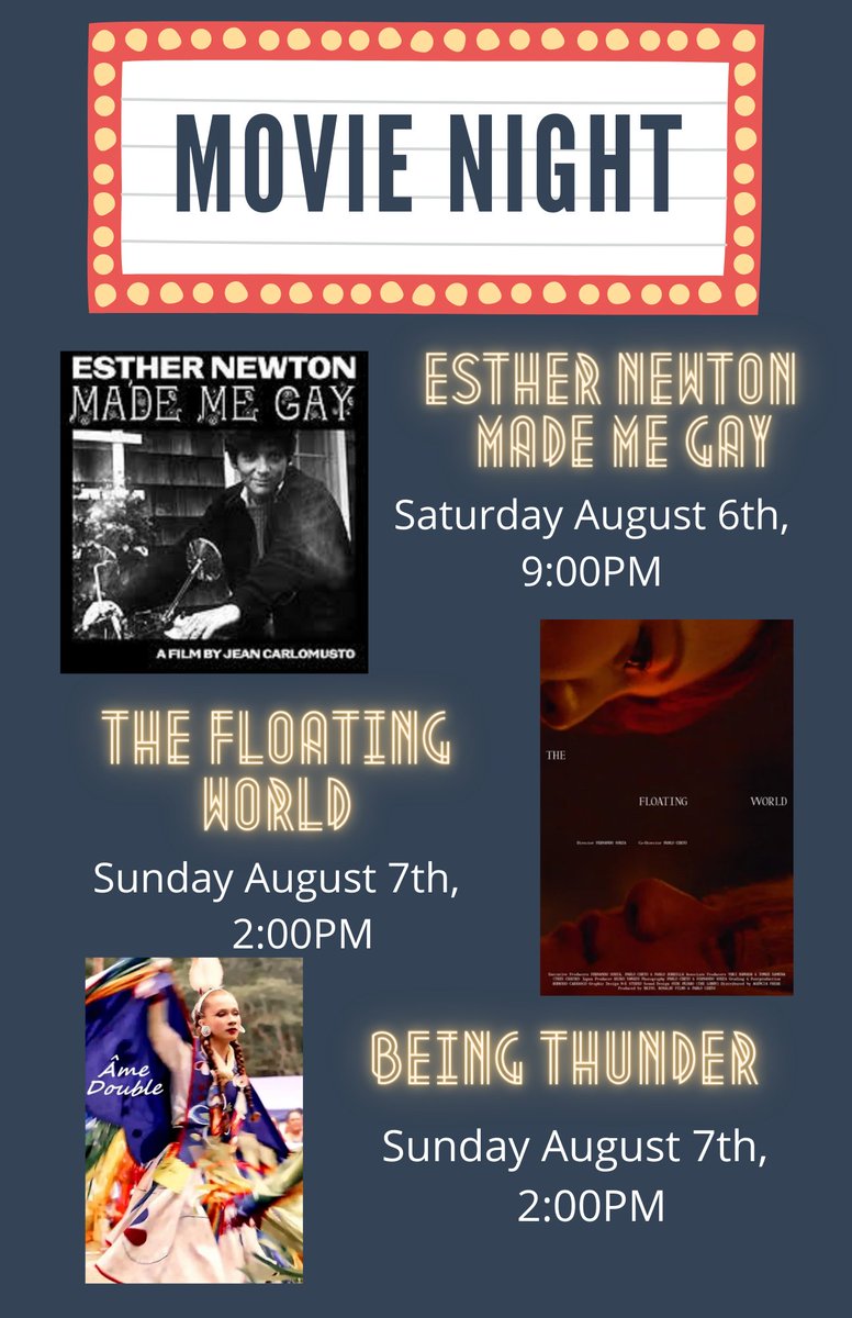 WichitaPride's tweet photo. We hope to see everyone this weekend at Pridegrass. #wichitapride and #Positivedirections have partnered with Tallgrass Film Festival. There are 3 amazing films being shown, and even better company. 
Come join us Friday and Saturday August 6th-7th. https://t.co/QX8wx0gj1R