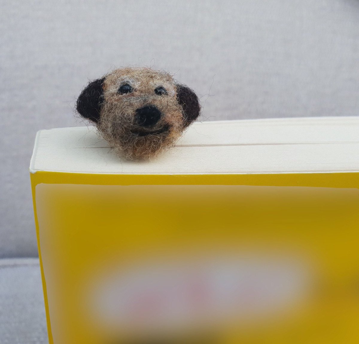 Hopefully it’s time for you to take a break and pick up your favourite book. My felted book buddies can’t wait to help keep you on the right page! 
Have a lovely evening 😊📚❤️
etsy.me/3cSrHd8
#etsy #book #dogsoftwitter #dogs #foodiebookclubhour #btposse