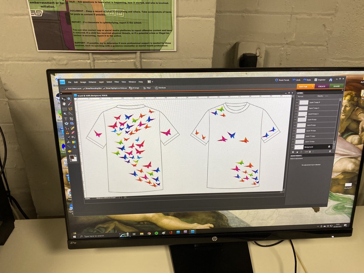 jane_hylton's tweet photo. 1st of 5 sessions at Creativity Works Preston. Young people designing T.shirts for Care Leaver Week 22😊🙌#realizingpotential #diamondmodel @Brendan37868944 @LisaGeeTM @CWPstaff1 @RalphMalachi https://t.co/9EHfXUwd1h