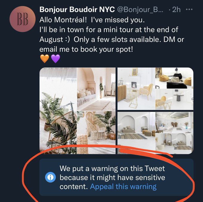 Watch Bonjour Boudoir's leaked NSFW photo on TwXstars