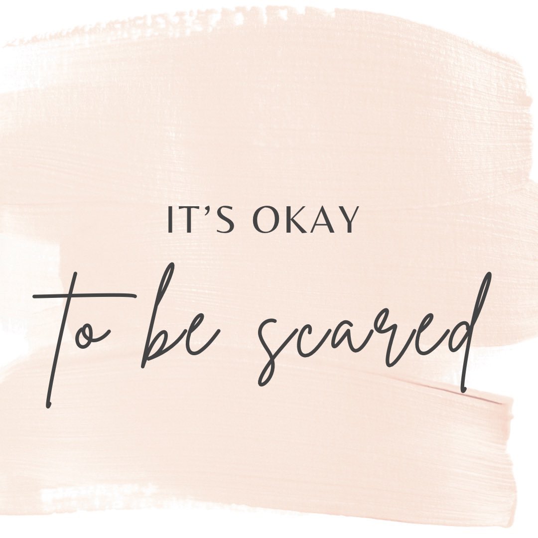 itisokayto_'s tweet photo. It’s okay to be scared. #ItIsOkay #YouGotThis https://t.co/KihEU0AzUz