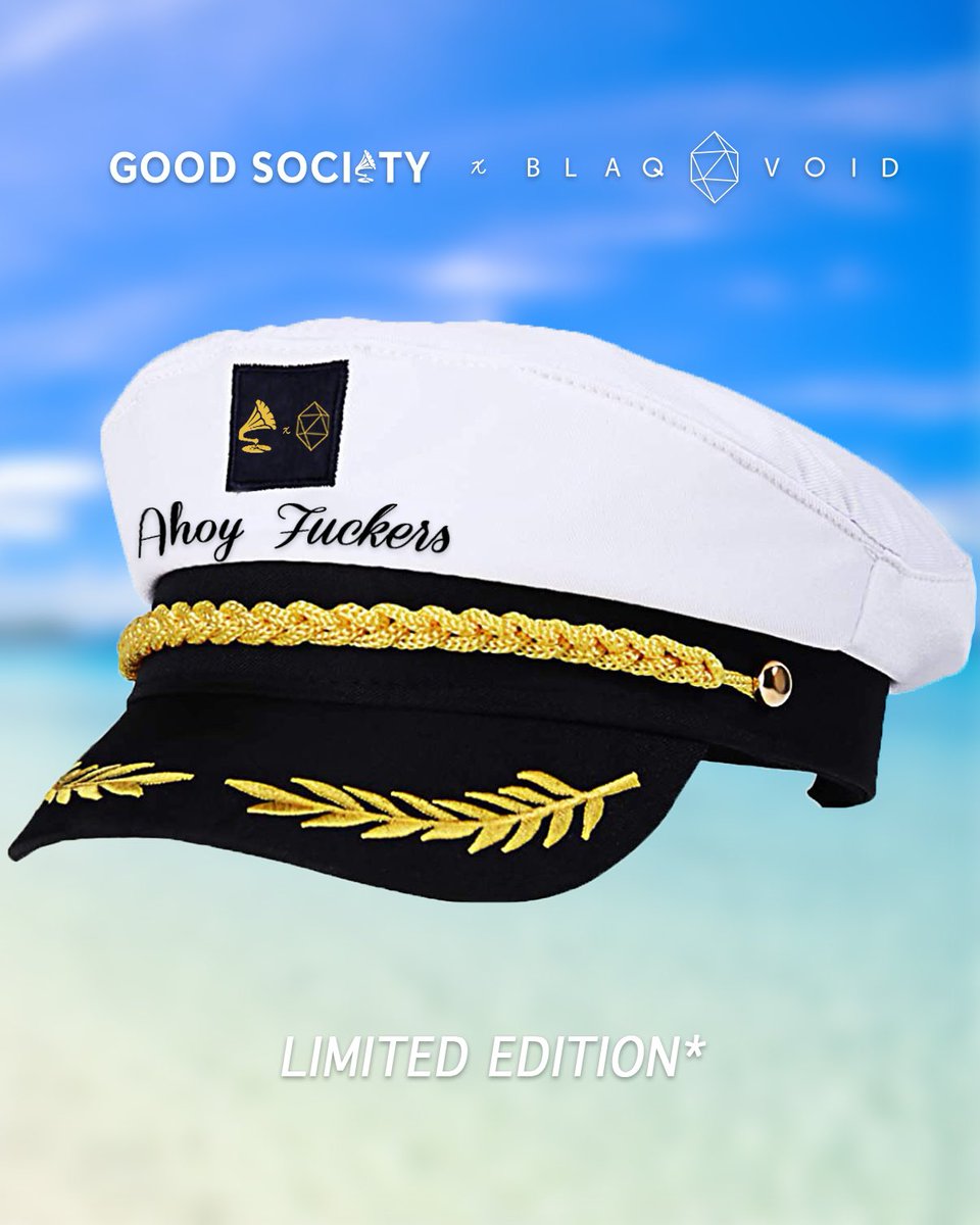 BOAT PARTY TICKET GIVEAWAY 🚨🚢🤘🎟

We’re giving away A PAIR OF TICKETS to 3 lucky winners + A LIMITED EDITION GS x BV CAPTAINS HAT per winner!

TO ENTER:
• Repost this post
• Tag a couple friends you’d like to go with below 👇

GOOD LUCK! ✨