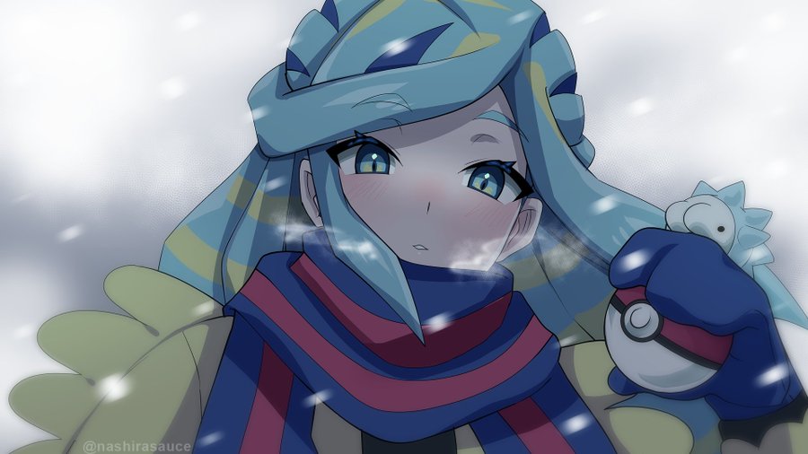 ポケモン スカーレット バイオレット のグルーシャが美しすぎてメロメロなファン続出 納得の設定が放つ美貌 Automaton