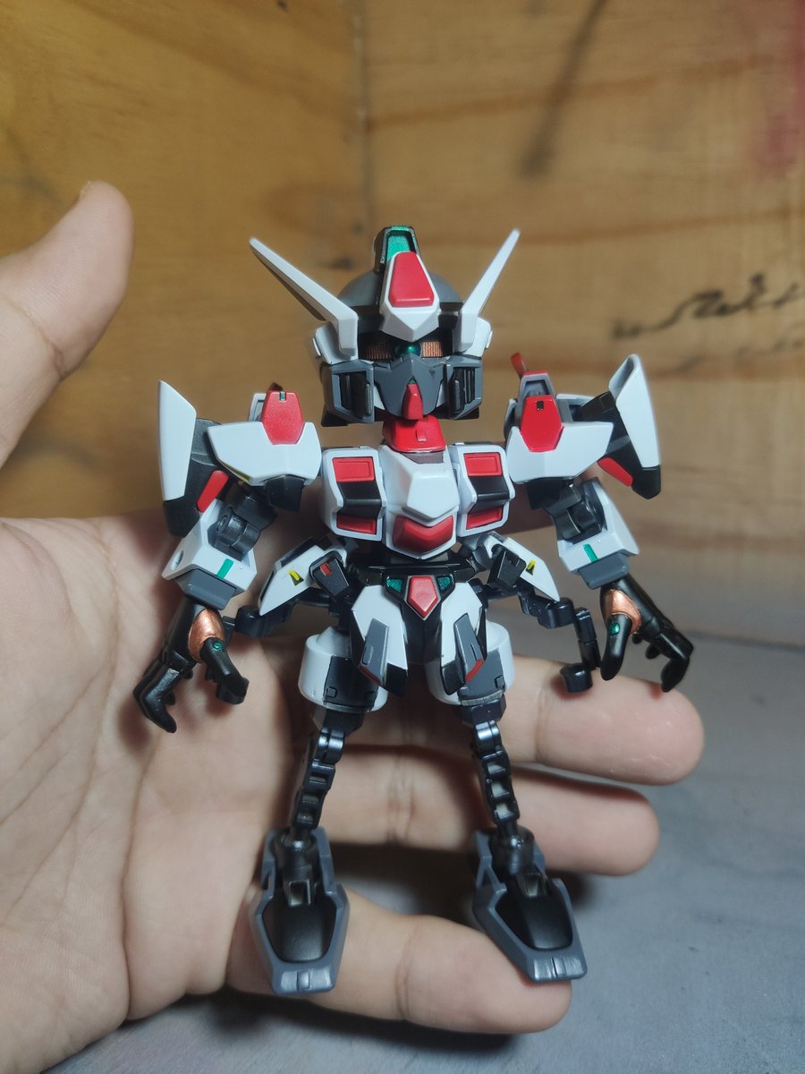 HobbyLifeStudio's tweet photo. GBTH4 Project "Long Distance" (SDCS Sisquiede custom base)
6วัน ก่อนส่งประกวด
#GBTH4 #HobbyLifeStudio #WIP #Bandai #バンダイ #Gunpla #ガンプラ #Plamo #プラモ #Modelkits #機動戦士ガンダム #MobileSuitGundam #SDGundam #SDCS #Custom #GundamCustom #ToyCustom #SDCustom #Sisquiede https://t.co/IX6C9SU4wk