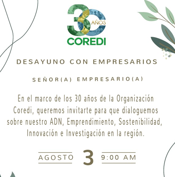 Gallego_Ge's tweet photo. #COREDI Treinta años siendo un referente de la educación rural, qué orgullo para el oriente antioqueño!
Me alegra contribuir en parte a su mirada estratégica de internacionalización, a su incursión en educación virtual y a su enfoque de sostenibilidad.
#ADNdelterritorio https://t.co/UTd1wiHBSc