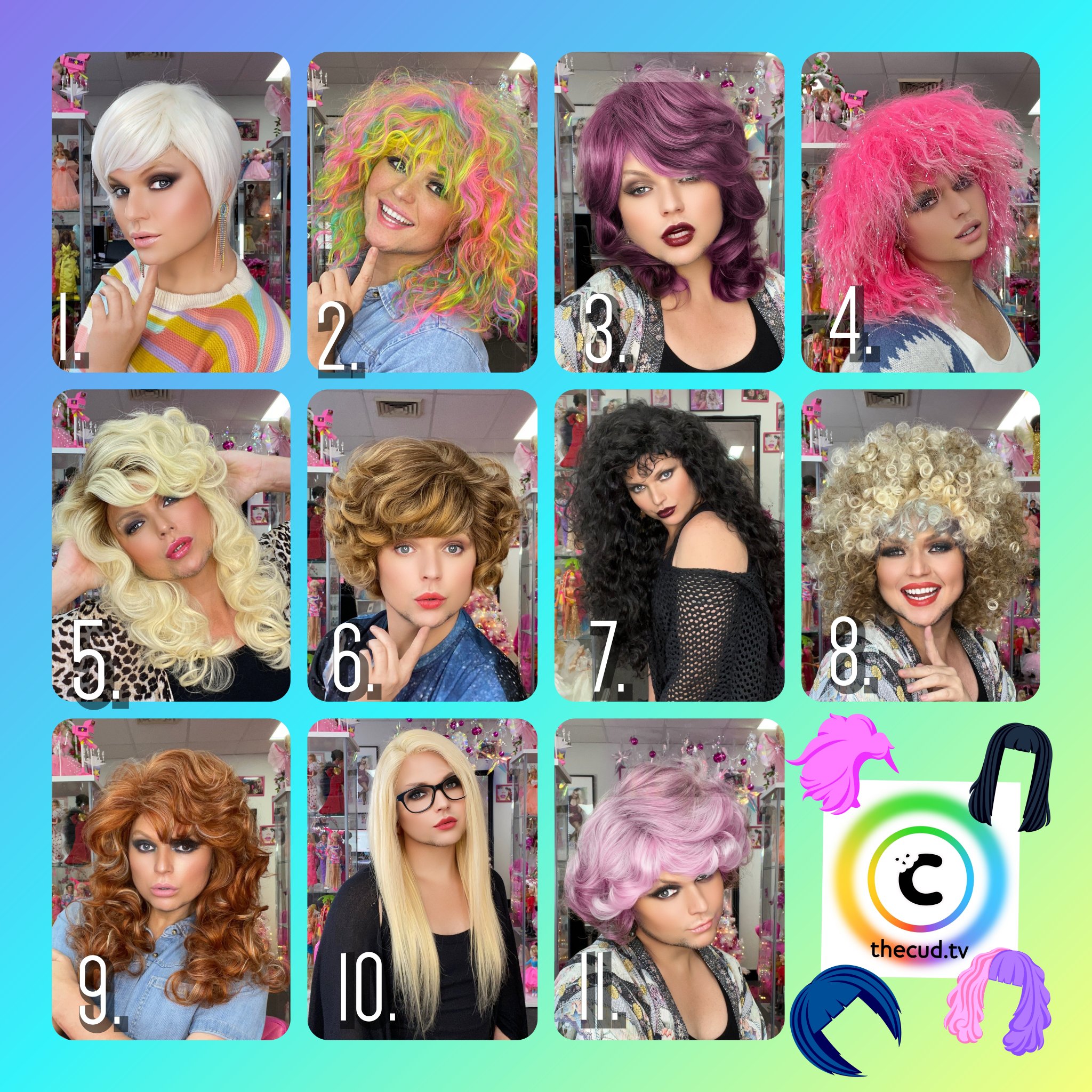 Chewing the Cud on Twitter "We LOVE Vanity Faire aka Wigs By Vanity