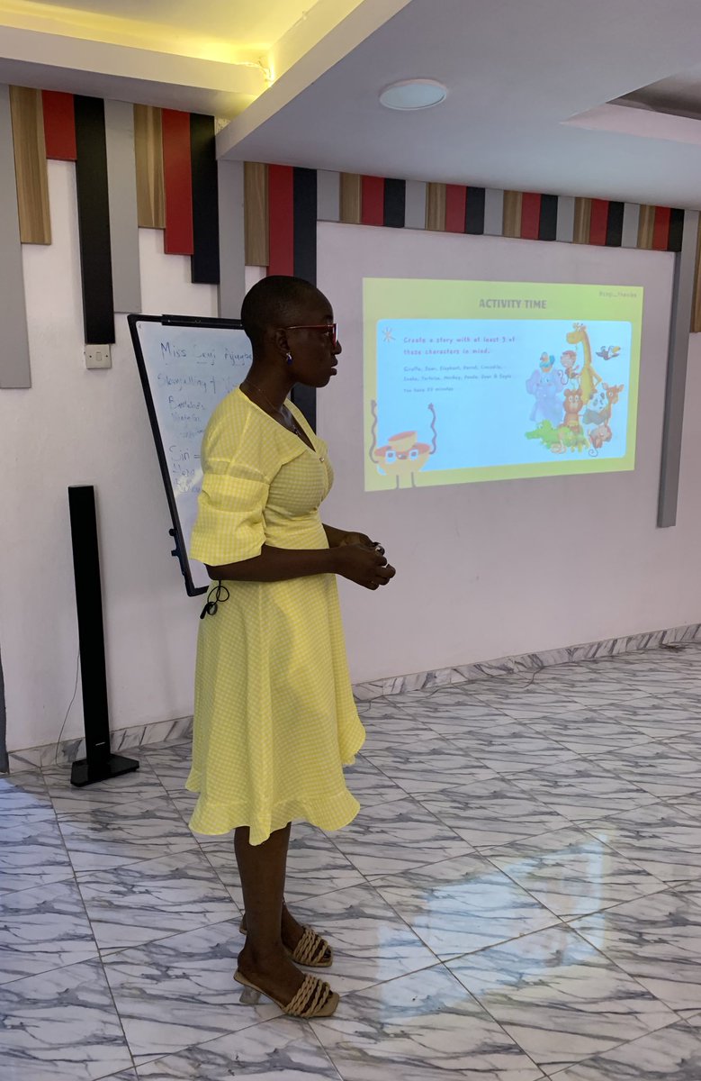 seyi_thevibe's tweet photo. Had my first ever #VOclass yesterday where I taught a group of 10 wonderful kids about “Storytelling with Voiceovers”. It was absolutely amazing 🤩🥰
 Shoutout to @SeunShobo 
I’m super excited about their upcoming mentorship sessions 🥳💃🏾 https://t.co/ox6Q1s51qz