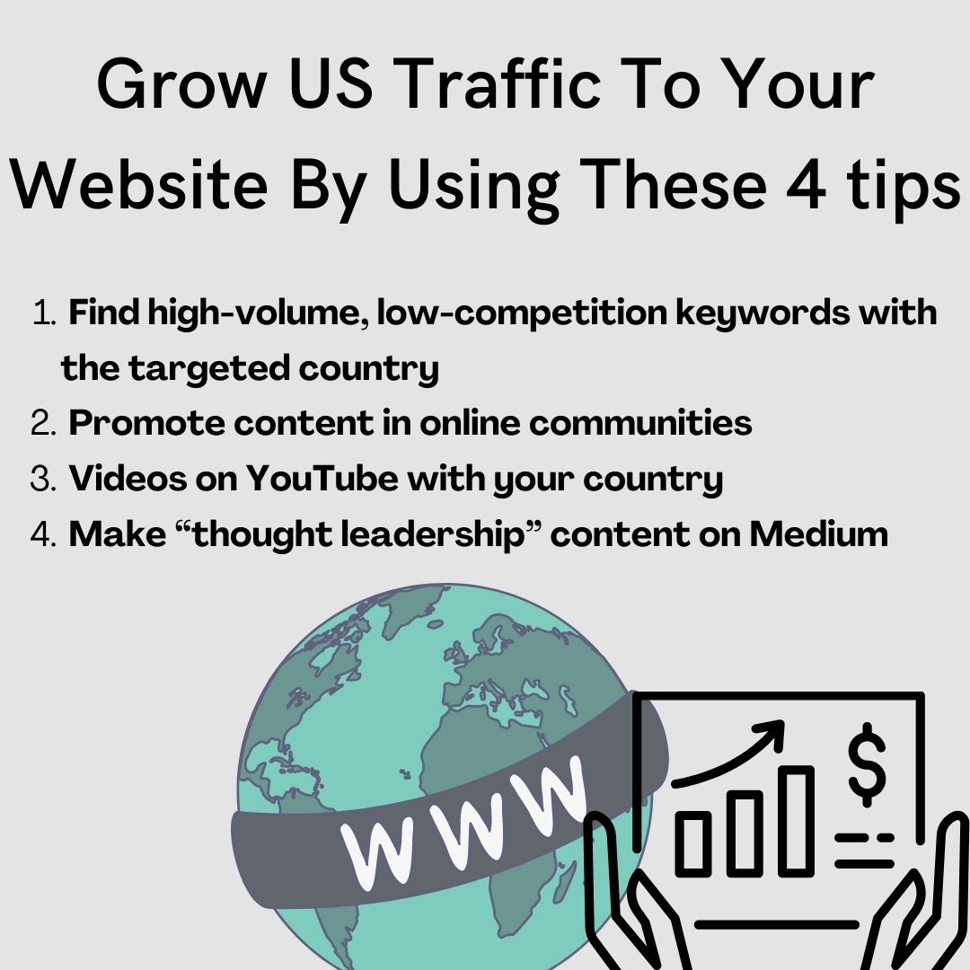 websiteee1's tweet photo. Grow US Traffic To Your Website By Using These 4 tips https://t.co/RBLn8ZoyBq
#Website #buyustraffic #websitetraffic https://t.co/7NzRt91dVQ