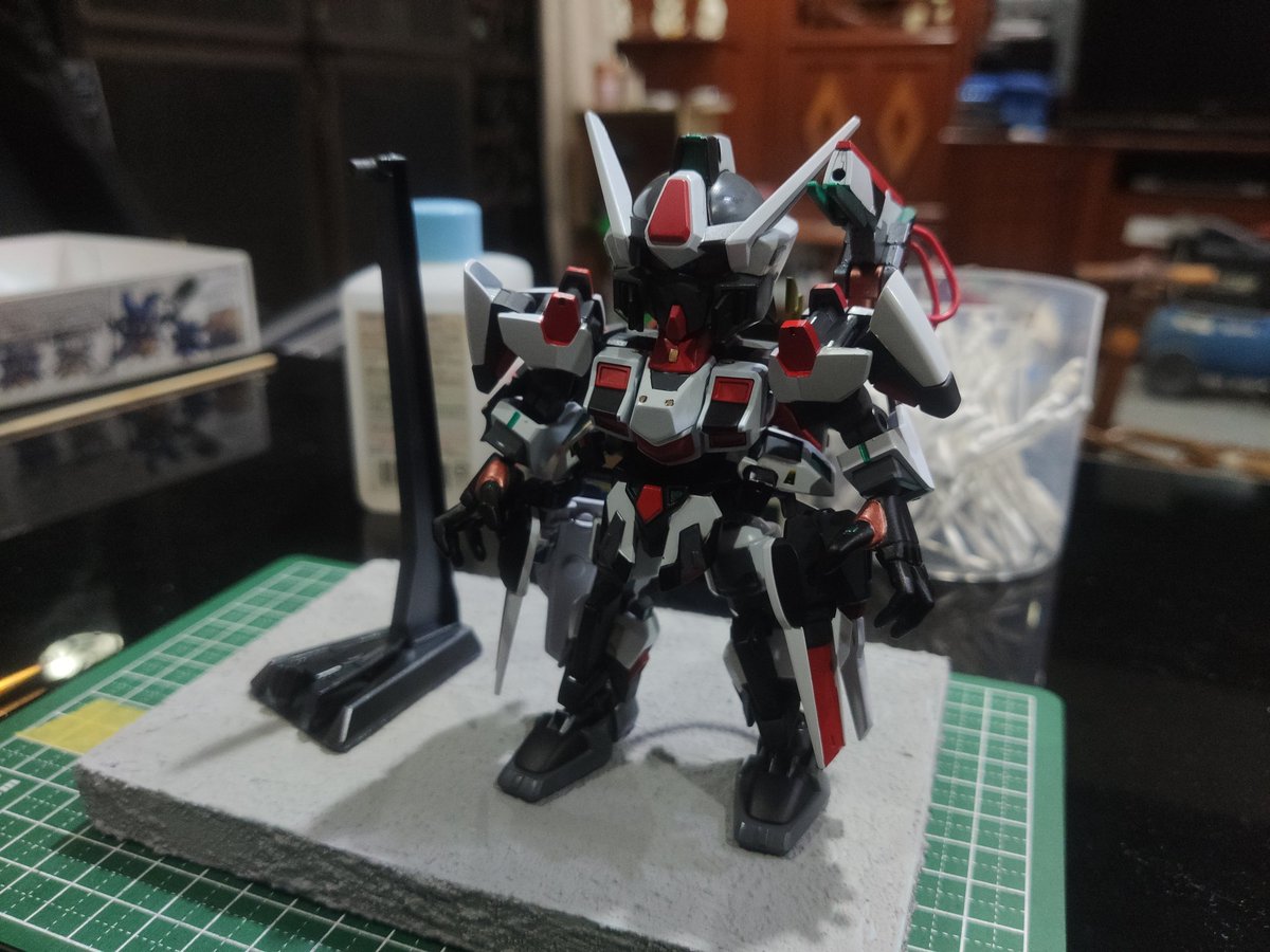 HobbyLifeStudio's tweet photo. GBTH4 Project "Long Distance" (SDCS Sisquiede custom base)
4วัน ก่อนส่งประกวด
#GBTH4 #HobbyLifeStudio #WIP #Bandai #バンダイ #Gunpla #ガンプラ #Plamo #プラモ #Modelkits #機動戦士ガンダム #MobileSuitGundam #SDGundam #SDCS #Custom #GundamCustom #ToyCustom #SDCustom #Sisquiede https://t.co/GqFDM5GUqh