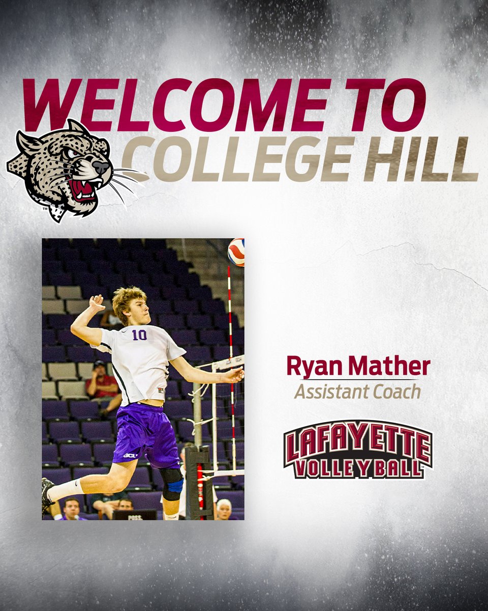 Rounding out the coaching staff ahead of the 2022 season! 

Welcome to College Hill, Ryan Mather 👏

📰 gopards.co/VB080322

#RollPards