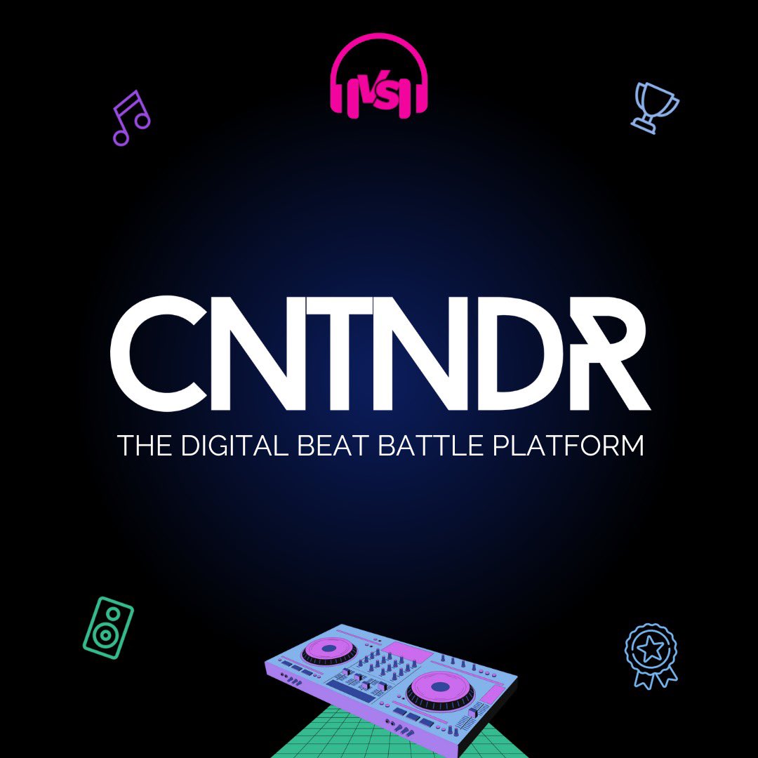 Introducing CNTNDR, the digital beat battle platform - coming soon! Pre-register now! 🔥

#beatbattle #musicproducer #beatmaker #musicnft #musictech #web3 #blockchain #NFT
