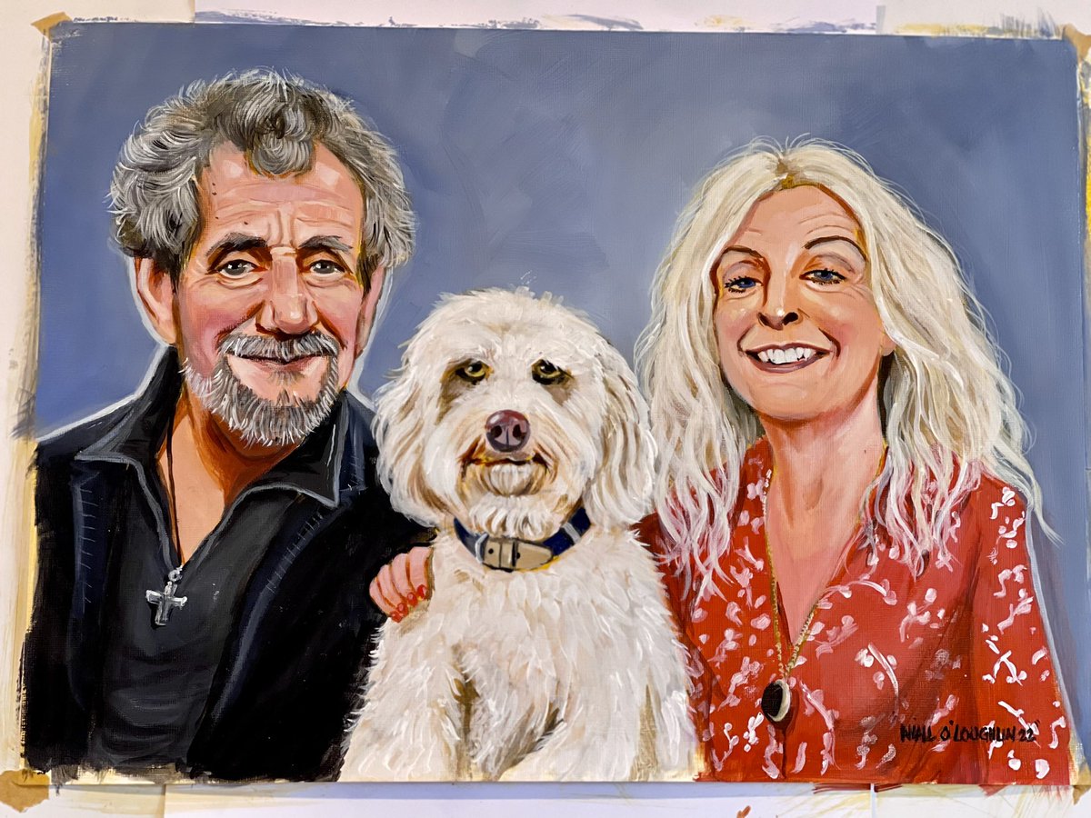 Niall O'Loughlin Artist tweet media
