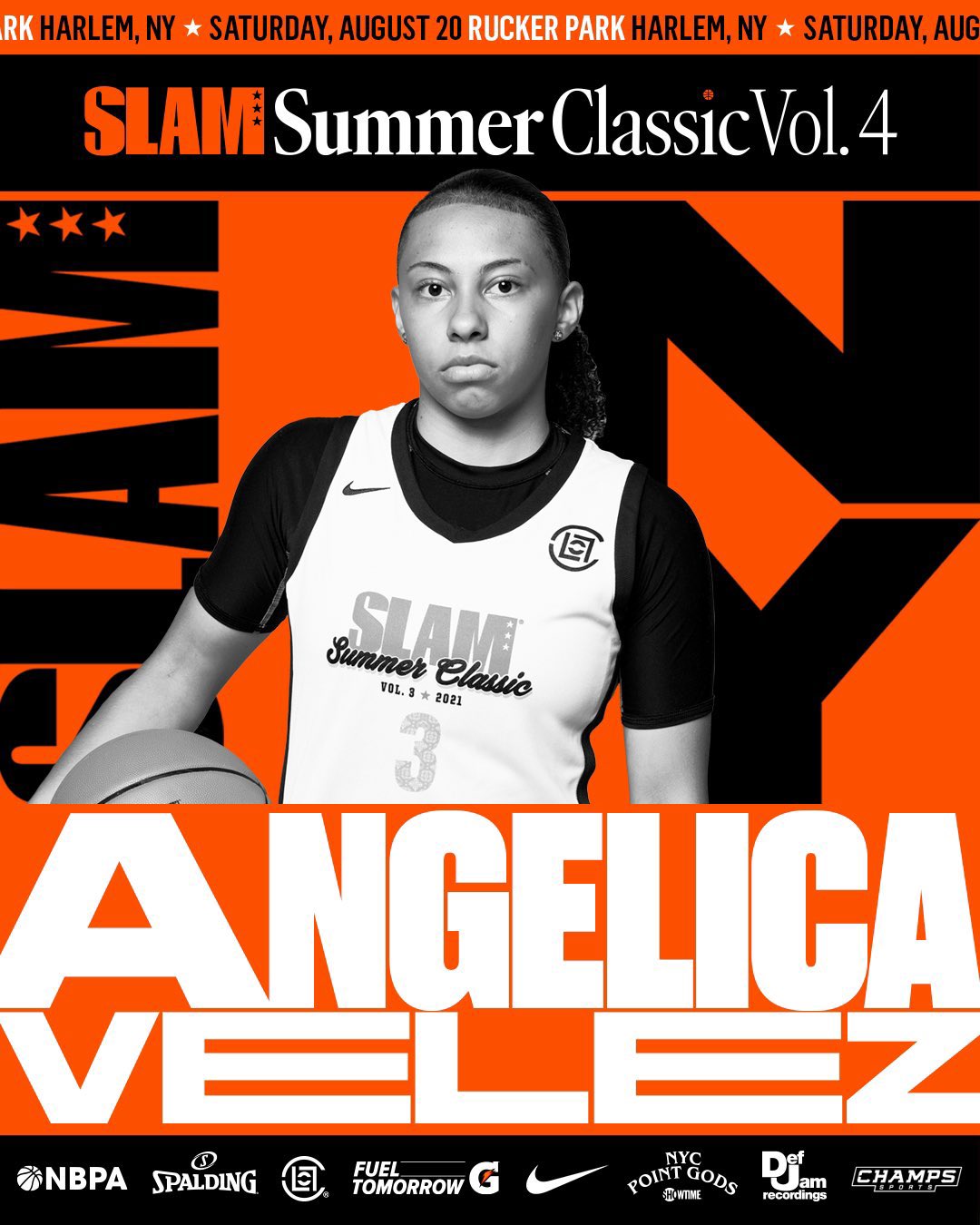 WSLAM on Twitter "SLAM SUMMER CLASSIC VOL. 4. AUGUST 20. RUCKER PARK