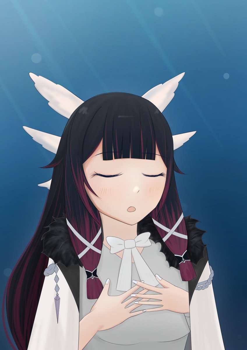 StellaDraws's tweet photo. Columbina from Genshin Impact 🕊️ 

I was intrigued by her concept during the harbinger teaser, especially with Childe's voiceline saying he wouldn't want to fight her 👀

#columbina #damselette #genshinimpact #原神 https://t.co/pel0cekdqw