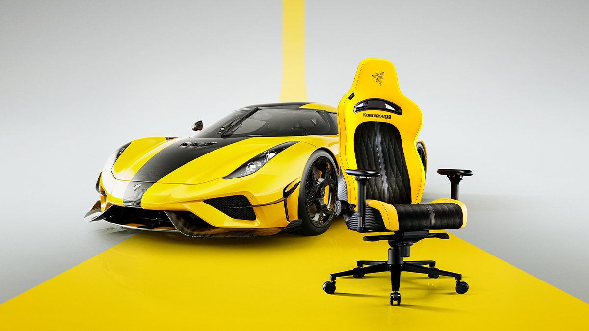Indulge in high-performance comfort and dominate the road with the Razer Enki Pro Koenigsegg Edition. Enjoy an exclusive Koenigsegg gift bundle for the first 50 purchases, get yours today: rzr.to/enki-pro-koeni…