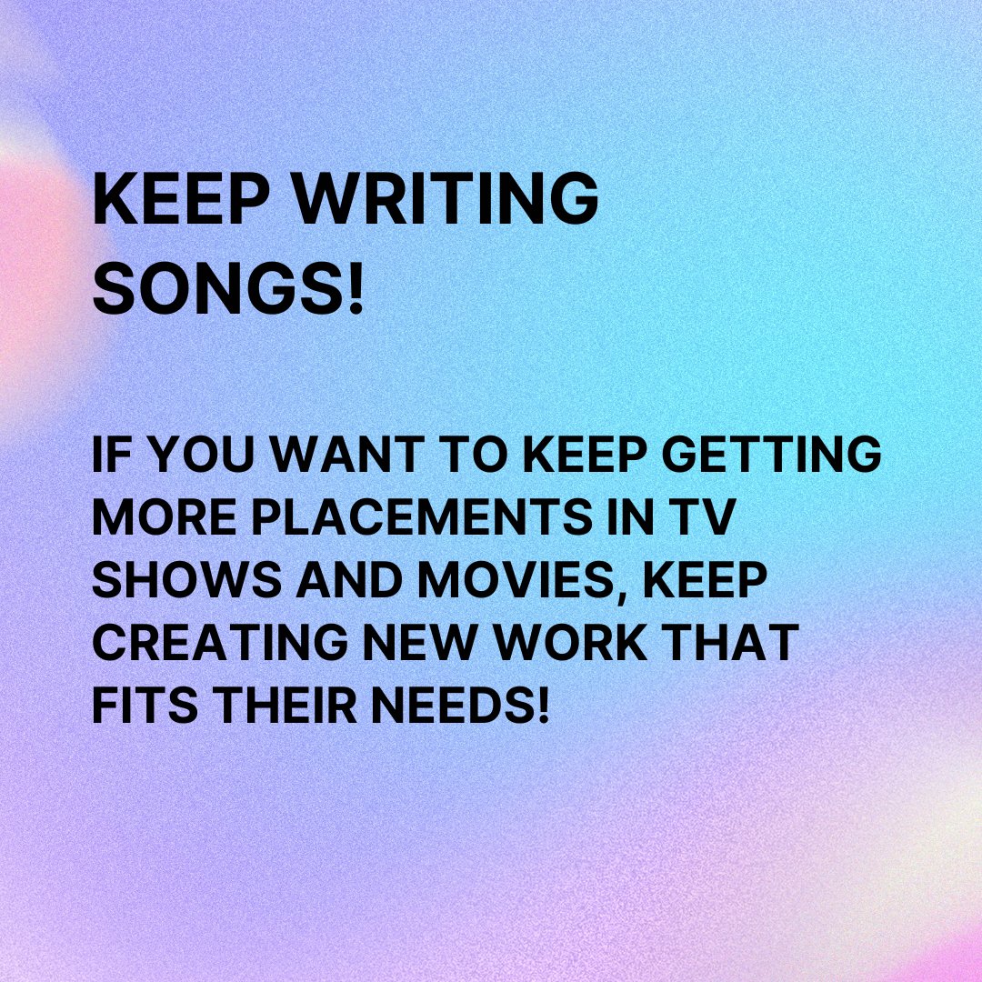 So you want to get your music in a television show or movie? We've got music sync licensing tips that will help you get started!