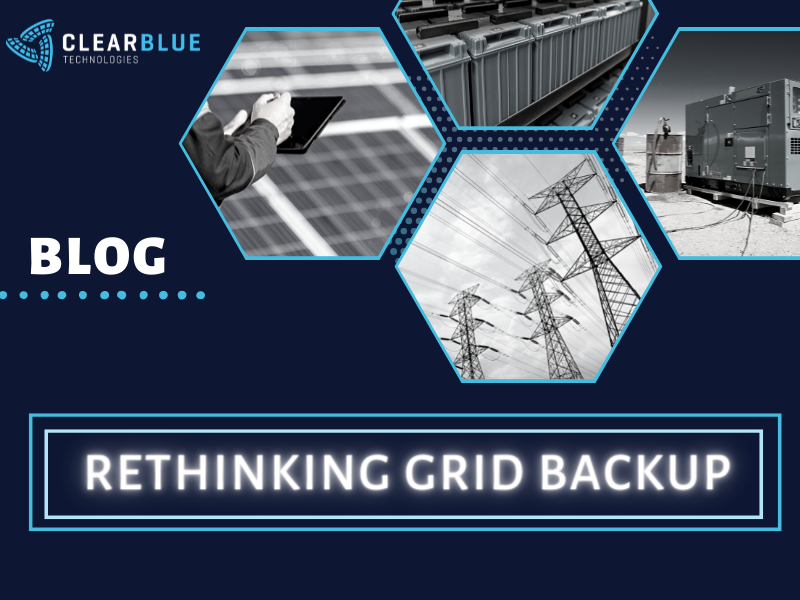 clearblueonline's tweet photo. BLOG: Rethinking Grid Backup https://t.co/uRA5YN4h2r
Learn how are electrical grids are backed-up and why Smart Off-Grid is the most cost-effective and reliable source of grid-backup power available.
$CBLU $CBUTF #electricgrid #energy #gridbackup #solar #cleantech #cleanenergy https://t.co/A7kylHWW0v