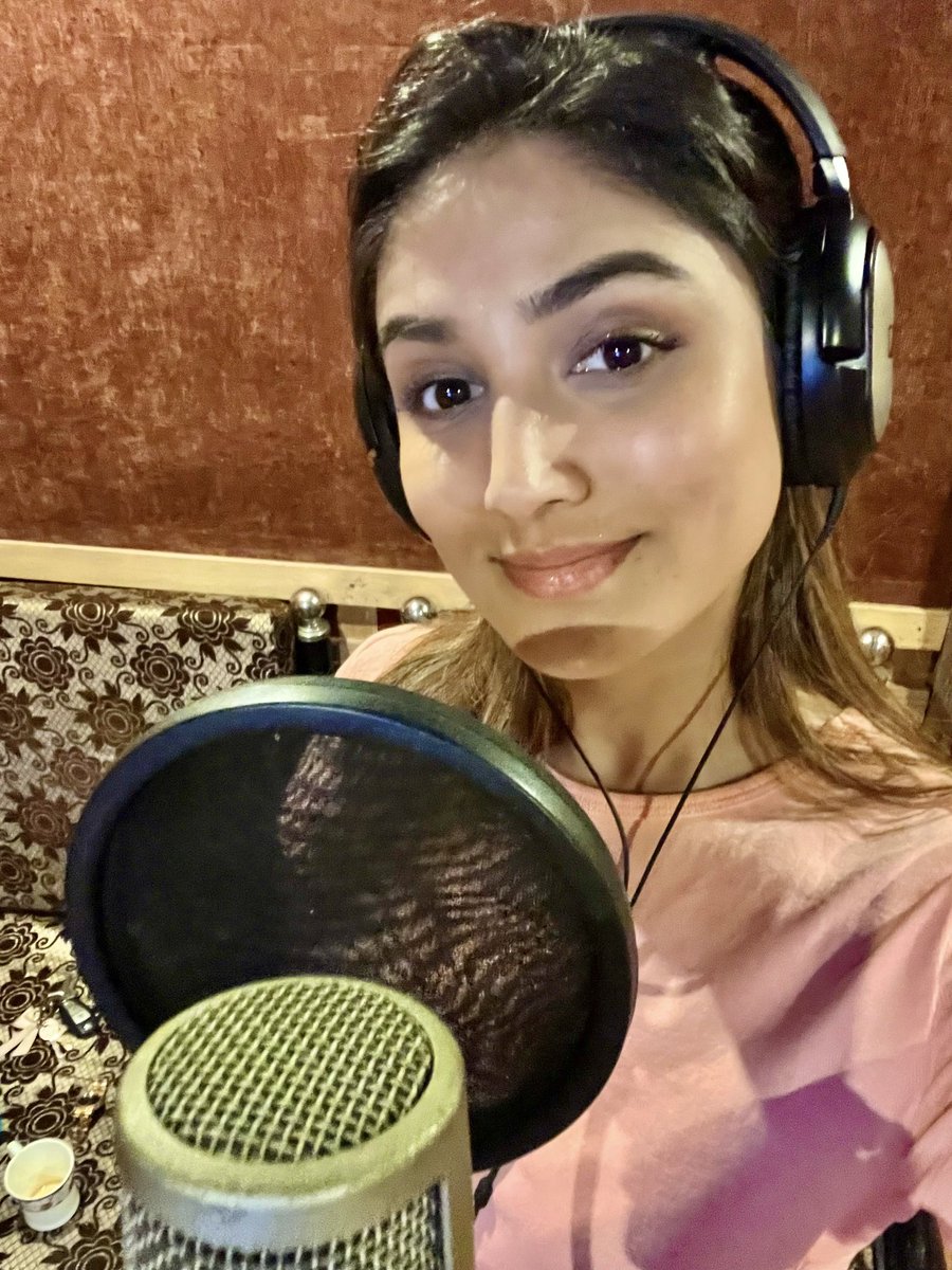 Dubbing for #zakhm <a href="/mxplayer/">Amazon MX Player</a> ❤️… how excited r u guys !!??