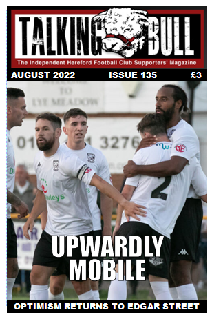 New Talking Bull – Out Now!  Print copies on Saturday. 48 pages of glorious content from the regions best print fanzine featuring our latest signings talkingbull.org/upwardly-mobil…