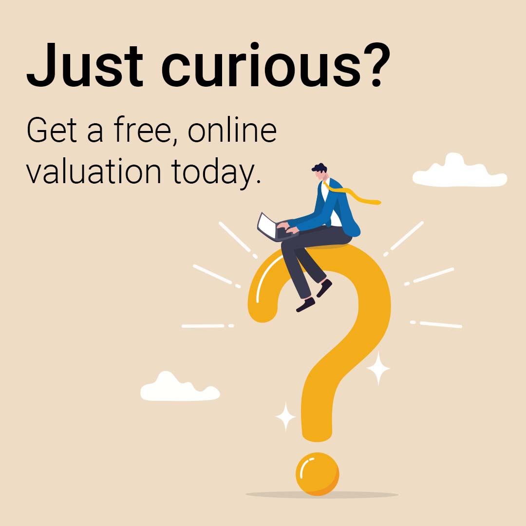 If you’re unsure whether you want to sell right now, you can get a free, online estimate, without even leaving your home! 

Click here: valuation.hammondpropertyservices.com