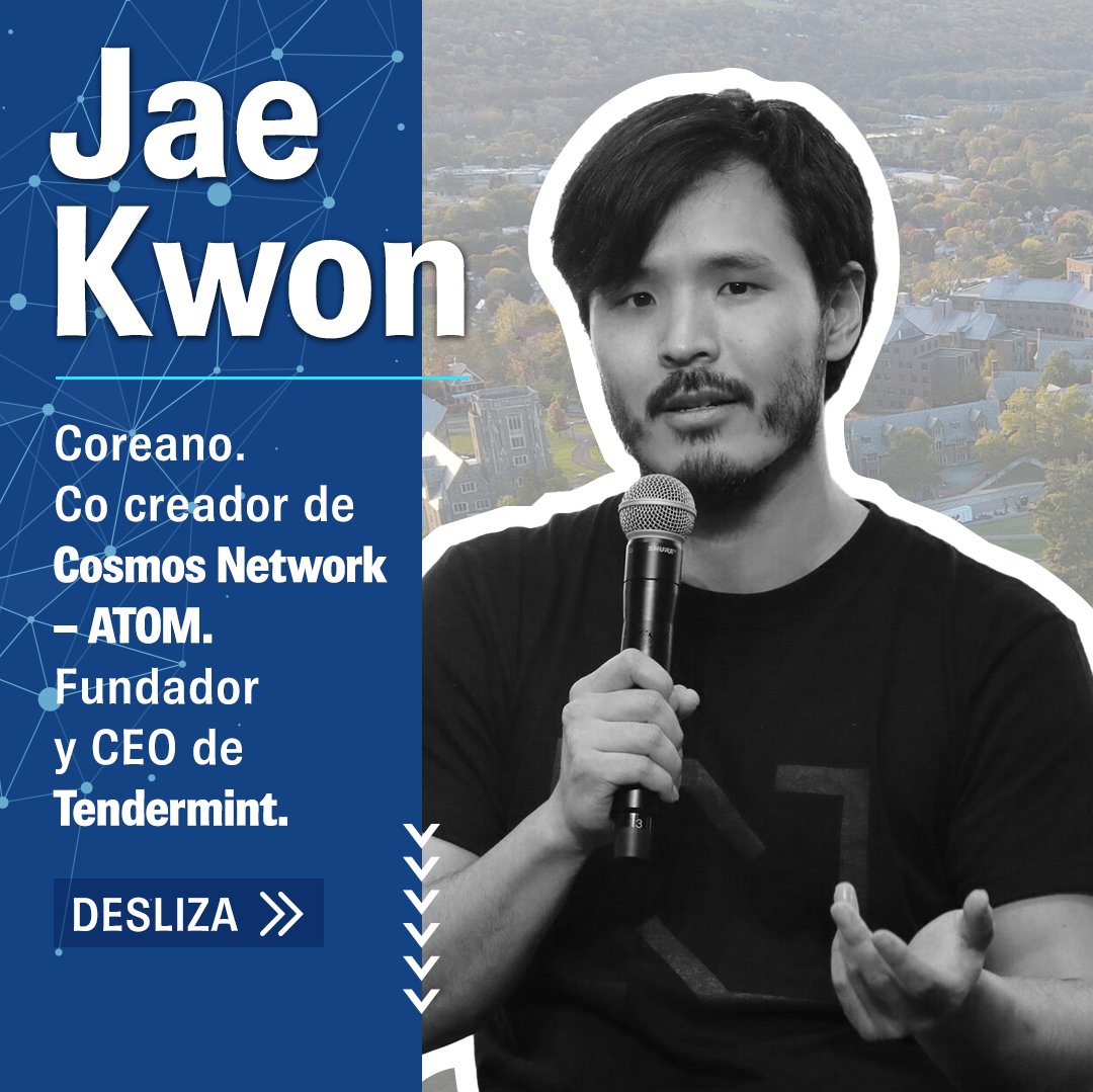 OrcaexLatam's tweet photo. ¿Sabes qué #JaeKwon es el cocreador de #Cosmos – #Atom?
Ingresa al link y descubre todo sobre este personaje influyente en el mundo de las #criptomonedas:
https://t.co/bUg5XLU66V
#tendermit #BFT #interchain #software #yelp #crypto #personajecrypto #blockchain https://t.co/2oCI4PVojI