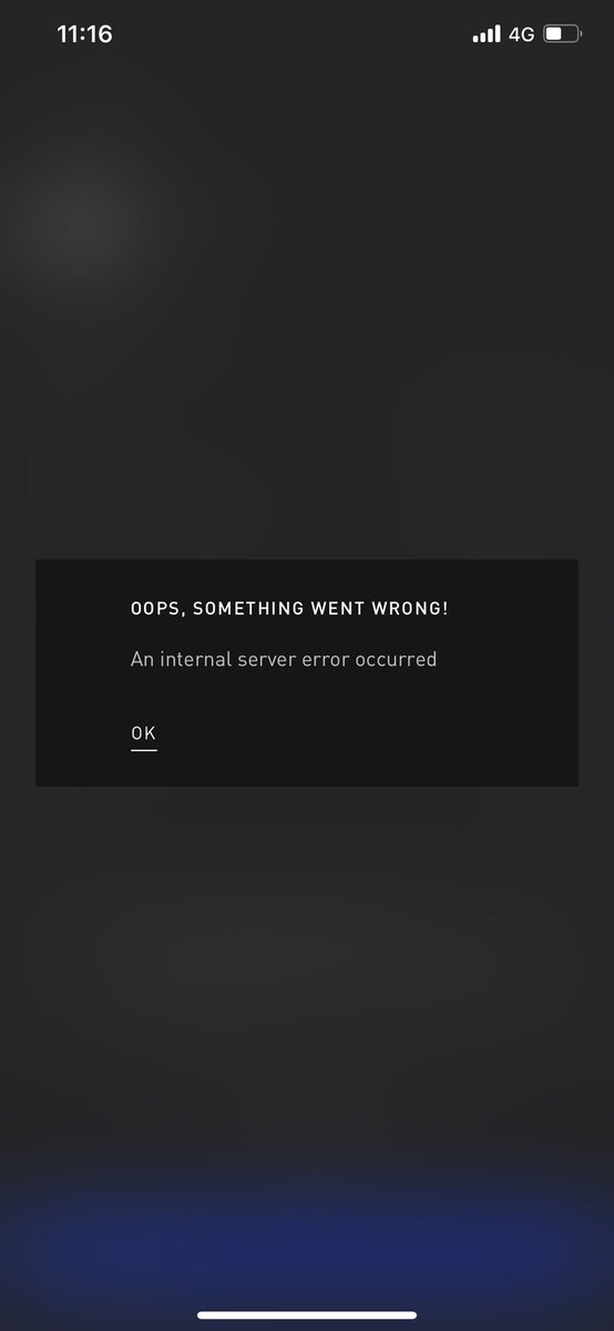 twtwtwtw22's tweet photo. Joke of an app, if you’re going to take away splash in order to improve user experience, at least sort it out, not entered a thing all day 😂😂 loads more errors can’t even fit in @GeckoSquadron https://t.co/8fR74w2E35