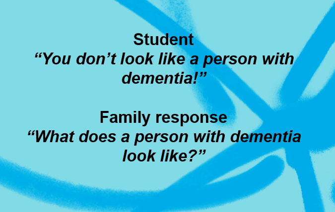 Time4Dementia's tweet photo. @Time4Dementia #Families breaking down #dementia #preconceptions with #healthcare #students @BSMS_CDS @UniOfSurrey @UniofExeter @PlymUni @KMMSmedschool @AdultUniSurrey @uniofbrighton @UoE_MI @SurreyDietetics #dementiacare #treatment #makingadifference #livingwithdementia https://t.co/DlzZxTOgyT