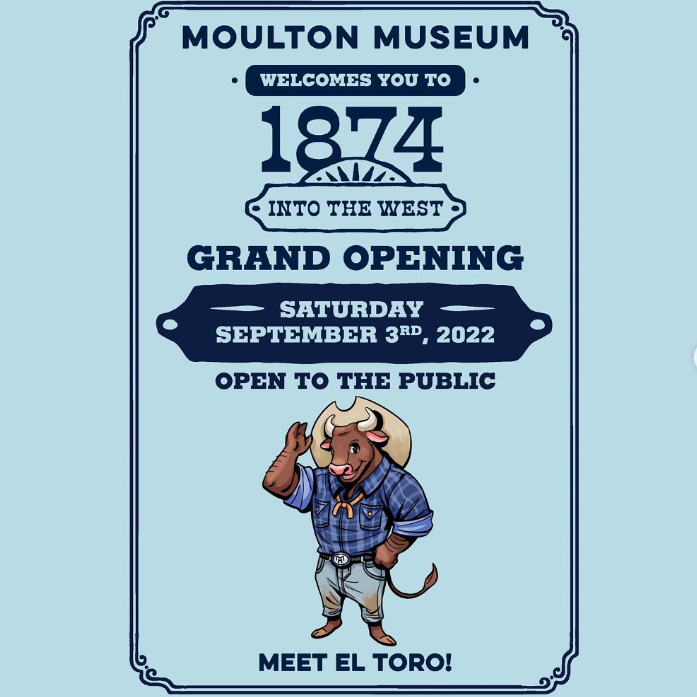⭐ 9/3/22⭐ Moulton Museum opens to the public! Come to this special community celebration and fun for the whole family! RSVP at bit.ly/MoultonCelebra…
#MoultonMuseum #MoultonRanch
#Heritage
#Community
#Philanthropy
#TheLukesNetwork