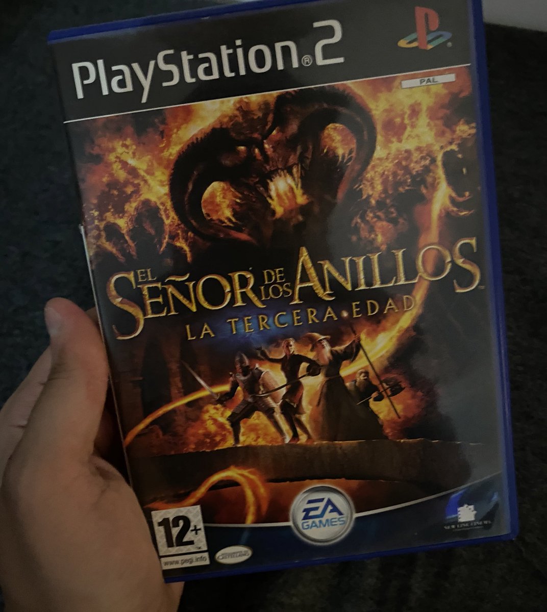 EL MEJOR JUEGO QUE SE HA HECHO JAMÁS DE EL SEÑOR DE LOS ANILLOS NECESITA UN REMAKE