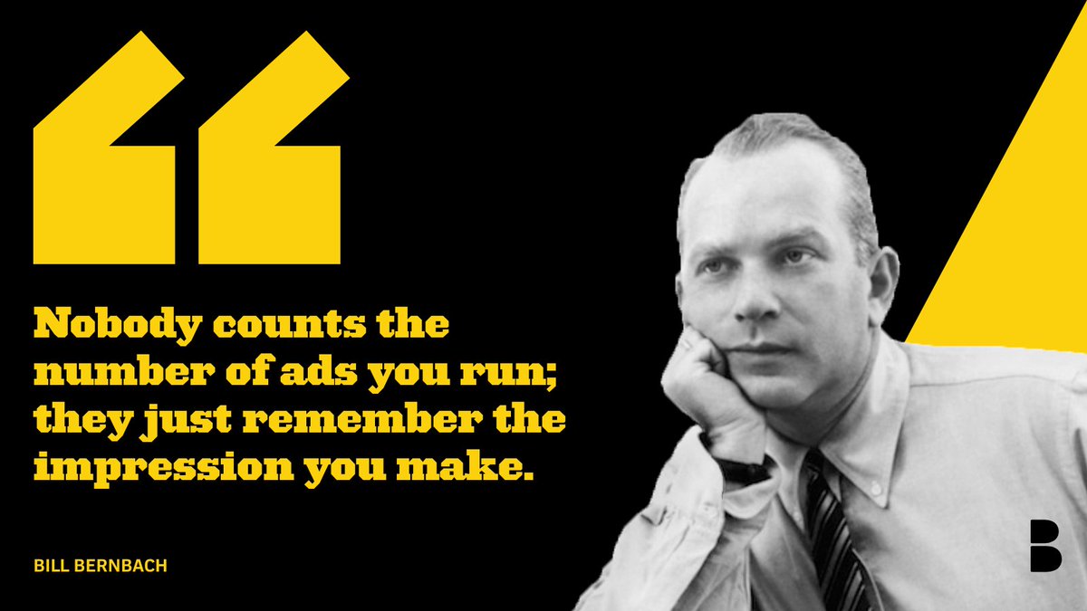 A memorable ad can leave a lasting impression for days, months, or even years later. Do you have a favourite ad that stays top of mind to this very day? 💡