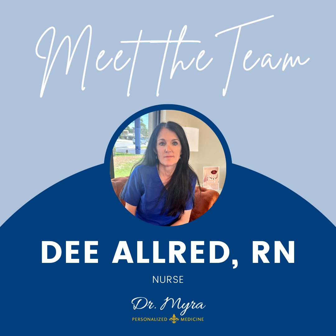 DrEddyClinic's tweet photo. RT @DrMyraReed: Meet Dee Allred, our registered nurse at Dr. Myra Reed✨ Dee has been with Dr. Reed for many years and assists in all health-related patient needs.
#panamacitybeach #panamacity #30A #medicine #health #wellness #beach #floridadoctor #… https://t.co/4qC4ijud5y