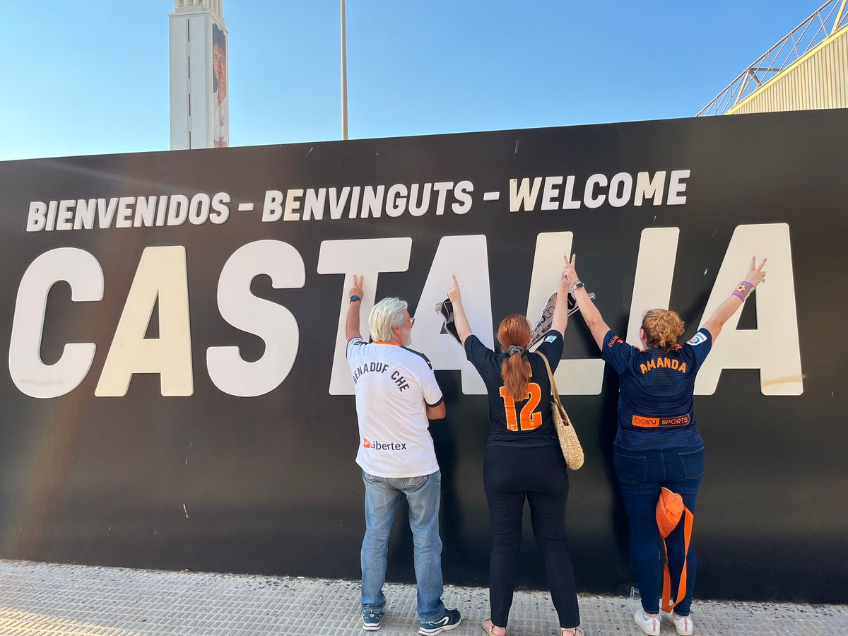 BenadufChe's tweet photo. Desde Castellón 
#centenarioCastellón https://t.co/ST6PvtFm83