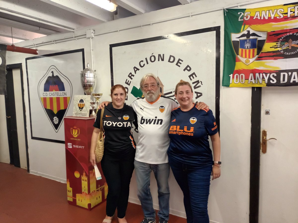 Desde Castellón 
#centenarioCastellón