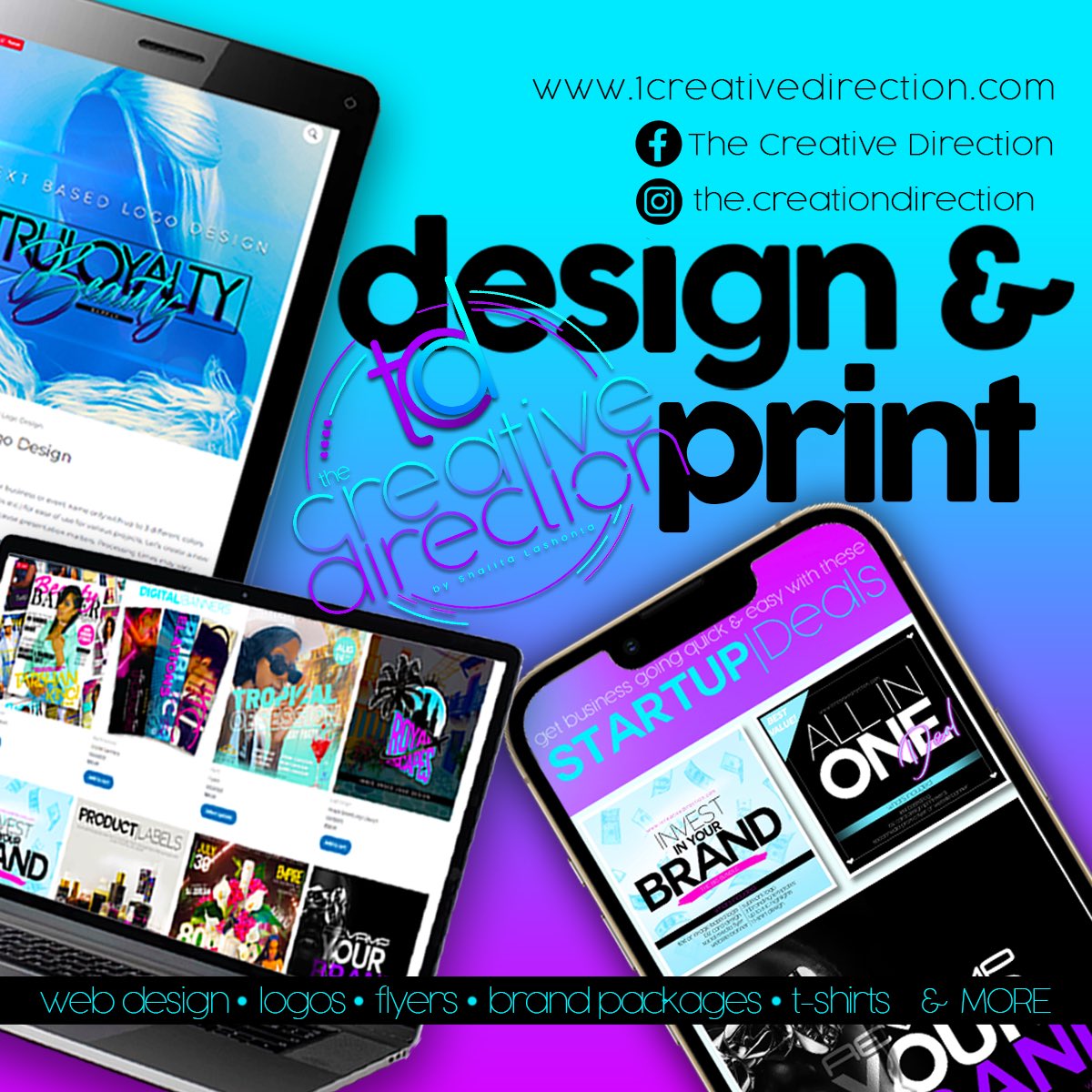 MissEventsPR's tweet image. 1creativedirection.com