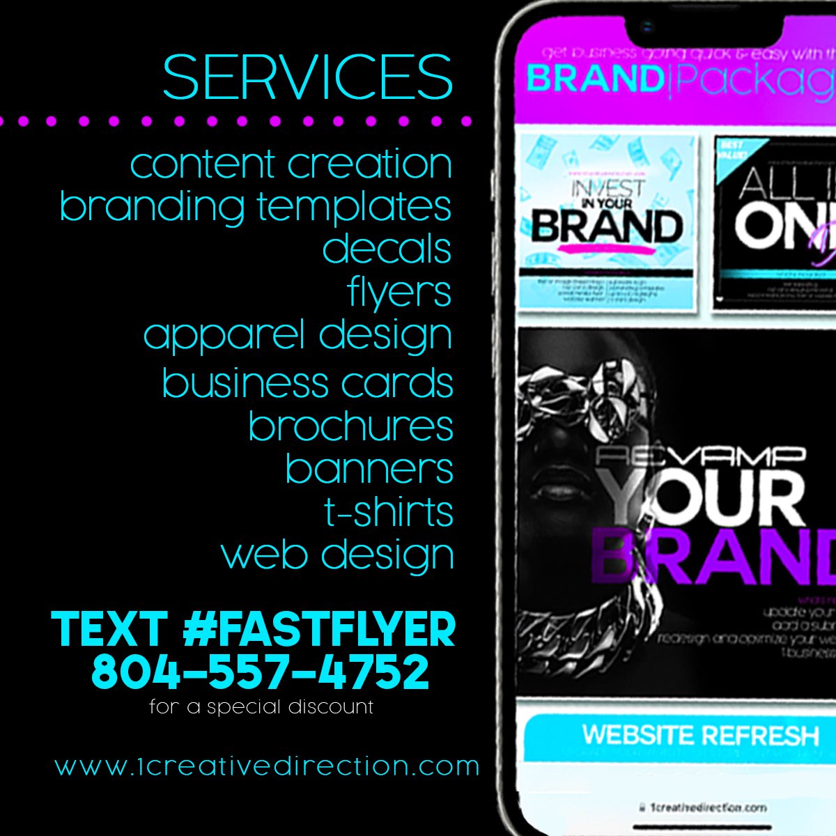 MissEventsPR's tweet image. 1creativedirection.com