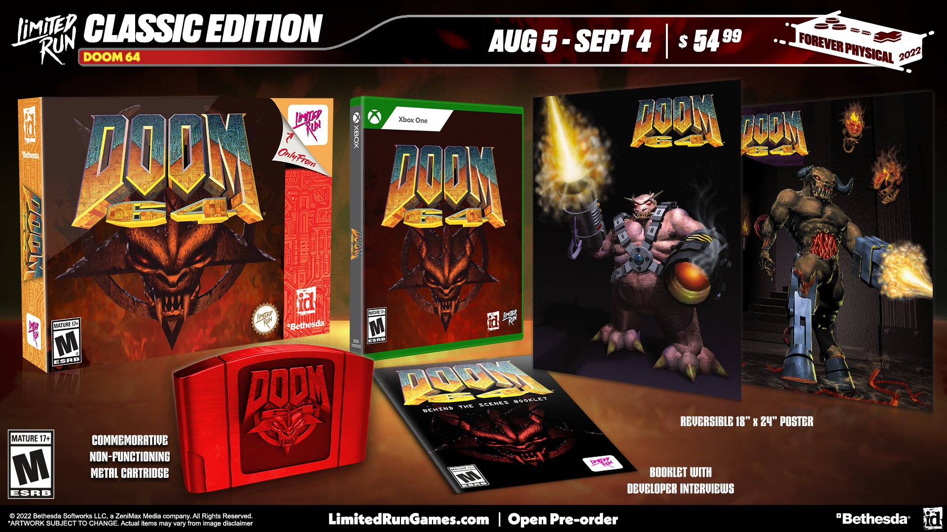 Doom online 64 cartridge