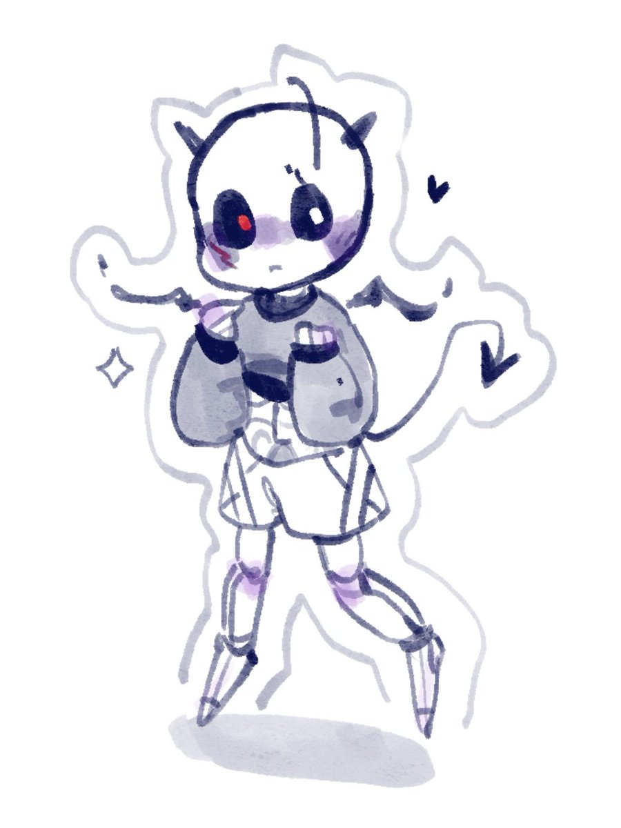 Fnayyyyy2's tweet photo. *你只会画正面是吗（是的
#Crosssans #Kross #Killercross #Undertail https://t.co/8HR0zlIrpj