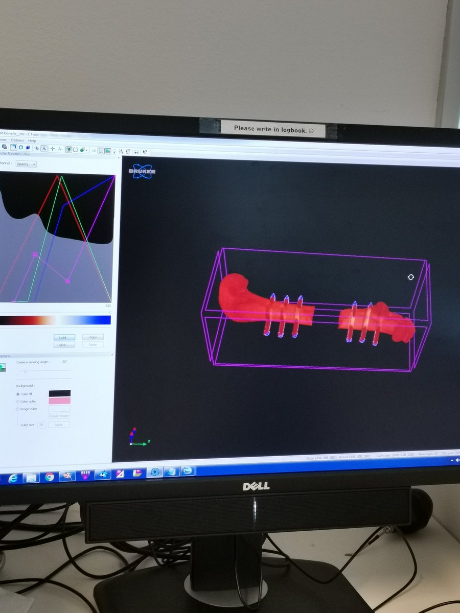 The Micro CT machine at the Tissue Regeneration Centre at Bergen University. This machine is very helpful in such lab.
صور من جهاز الفحص بالأشعة المقطعية الدقيقة في مختبر الطب التجديدي او تجديد الأنسجة بجامعة برجن بالنرويج.
نتمنى الحصول على الجهاز. فهل من متبرع به؟وعند الله ثوابه