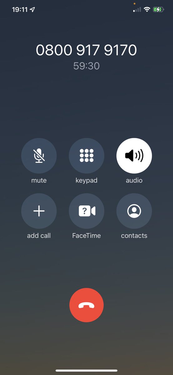 MATTSETCHCREATE's tweet photo. @santanderuk 5th time lucky? Hour and still on hold again! https://t.co/mQFVn2Q4qT