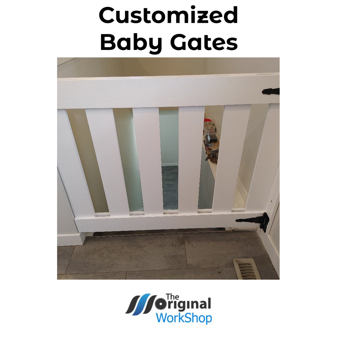 theoaworkshop's tweet photo. A client requested a customized baby gate. We loved working on this project!
#cnc #cncwoodworking #cncrouterbits #routerbits #entrepeneurs #smallbusiness #yycnow #yyc #albertastrong #calgary #alberta #canada #babygate #yyc https://t.co/9l6vPekrWZ