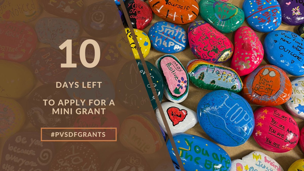 PVSDFoundation's tweet photo. @PV_Schools Staff: What better way to start off the school year than receiving a mini-grant? Make sure your app is in by 9/7!
#PVSDF #PVSDFgrants #Education
@PV_Schools @Evergreen_ES @SchwenksvilleES @SkippackE @pvsouth_eled @PVMSEast @PVMS_West @PerkValleyHS https://t.co/QSBSslyM6D