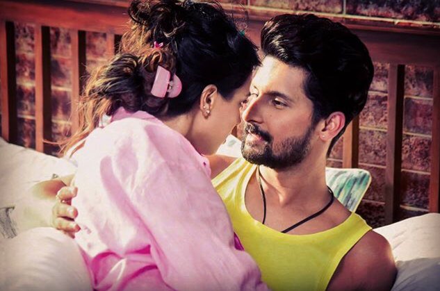 8 YEARS OF JAMAI RAJA <a href="/Theniasharma/">NIA SHARMA</a> <a href="/_ravidubey/">Ravi Dubey</a>