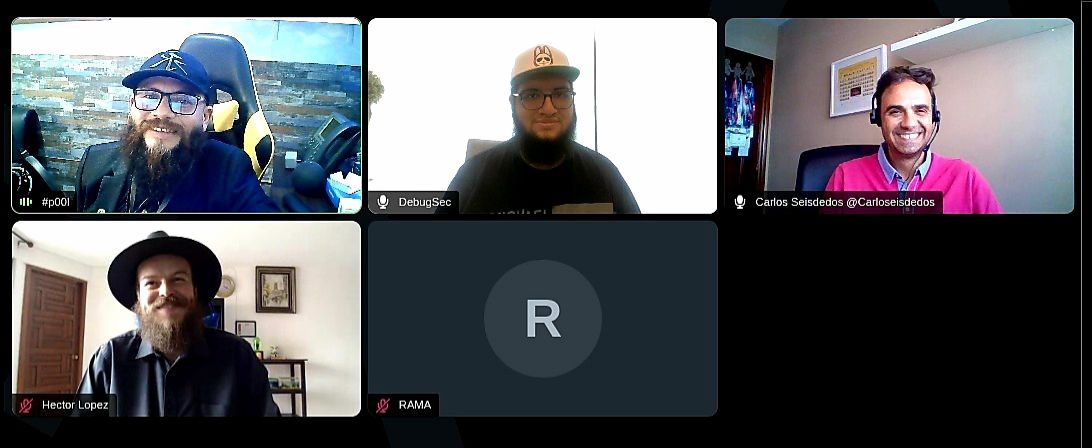 poolfme's tweet photo. Que nivel de charla! con un experto en #ciberinteligencia #OSINT #SOCMINT #VIRTUALHUMINT #INTELIGENCIA al lado de @CarloSeisdedos . Un #crack . Nos vemos en ESP! Fuerte abrazo querido!
@HackersOIHEC @debugsec1337 @ISecAuditors @OpenExpoEurope
@0xWORD @UNIRuniversidad https://t.co/QXiuRn88Ma