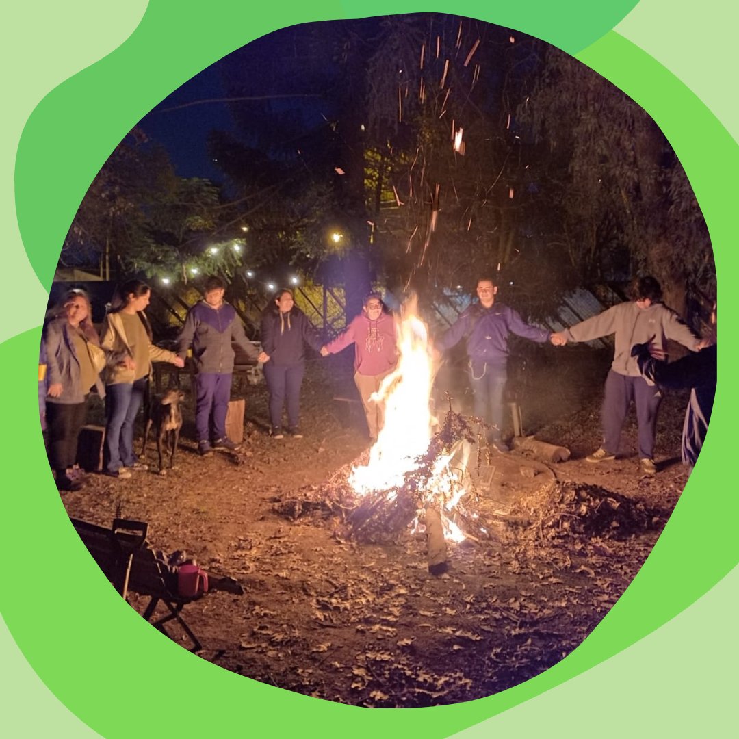 VG_organisation's tweet photo. Last Monday, Pachamama Day, was the 7th anniversary of Comunidad Milpa. Happy 7 years! From VG we are very happy to see how the project is growing every year and achieving countless goals 💚 https://t.co/E808qRDdsu