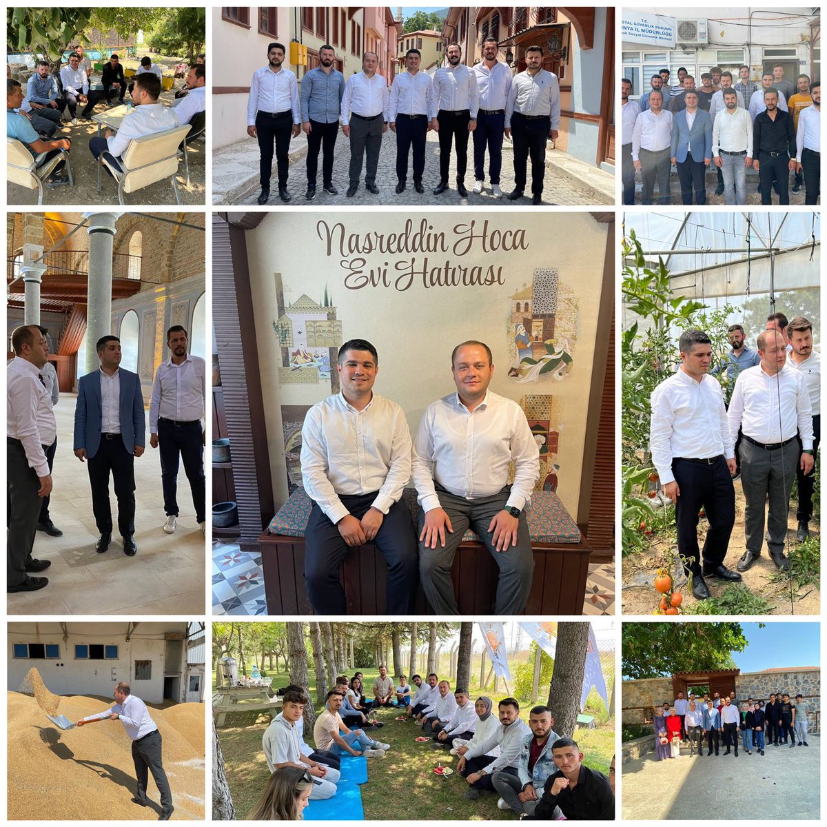 🏘4 ilçe 
🛣 500+ km yol
💬 5 toplantı
👨‍🌾 7 genç çiftçi ziyareti

Dolu dolu bir gün daha😎