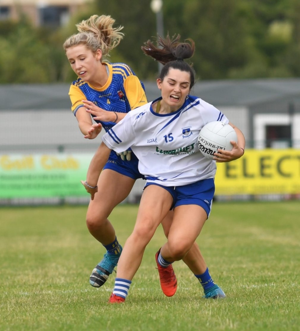ZuCar ALL-IRELAND MINOR FINAL.....🏆 ‼ LATEST UPDATE ‼ Latest update from Donaghmore GAA Park Ashbourne Co. Meath with 15 minutes played: 🇺🇦 LONGFORD: 0-07 🇳🇮 MONAGHAN: 1-02 @LadiesFootball @LeinsterLGFA @Longford_Leader