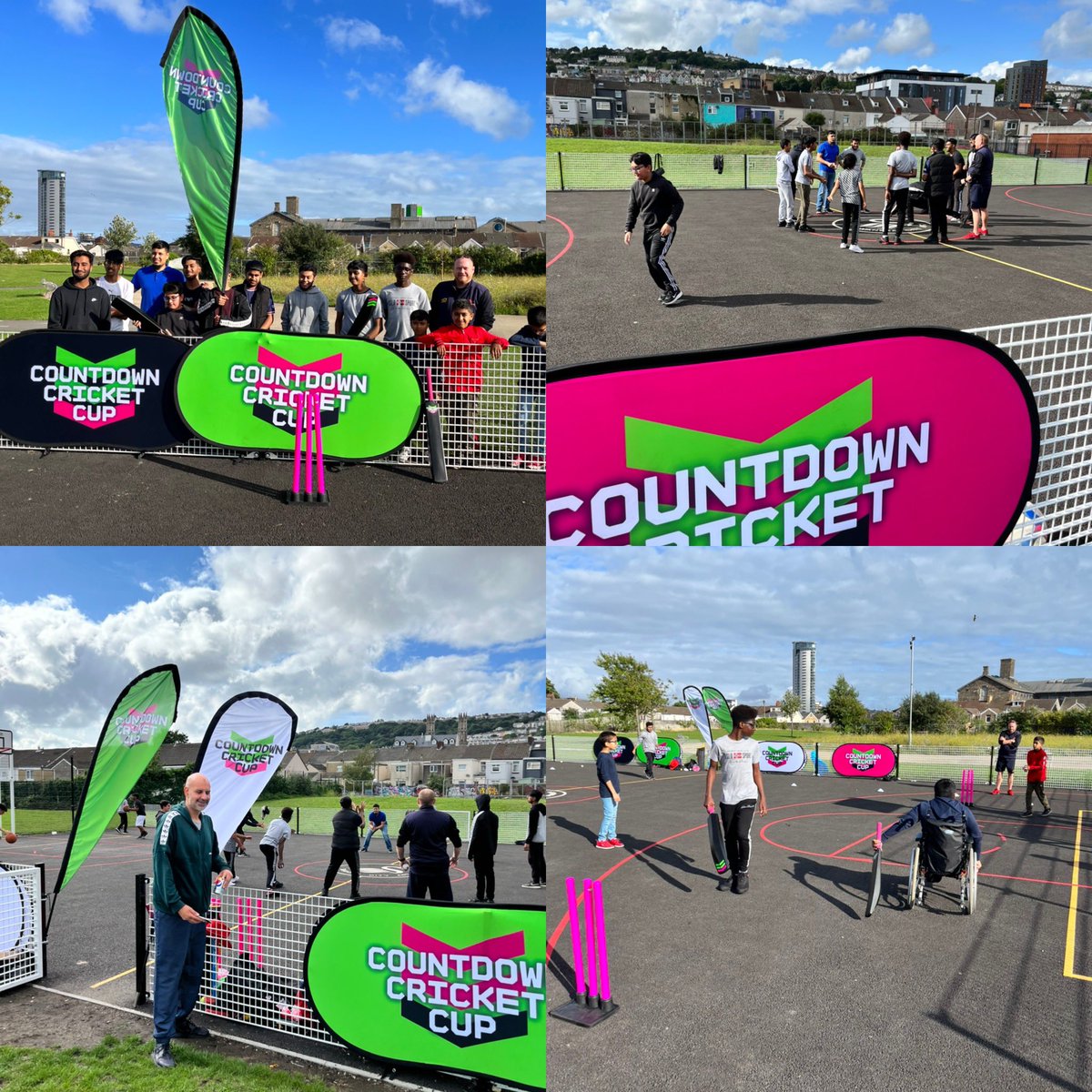 MarkFrostsport's tweet photo. Thanks to @rhodzz @KeriChahal @ACMSEwales @MujiDCO @bmesportswansea @BarryTomos @F4SportsCIC @JonLang1992  @Zarqa49026100 and many more for helping make the #CountdownCup impact so positively today …roll on the finale on Sunday @cardiffcastle 10am https://t.co/1WgOpUfLWs
