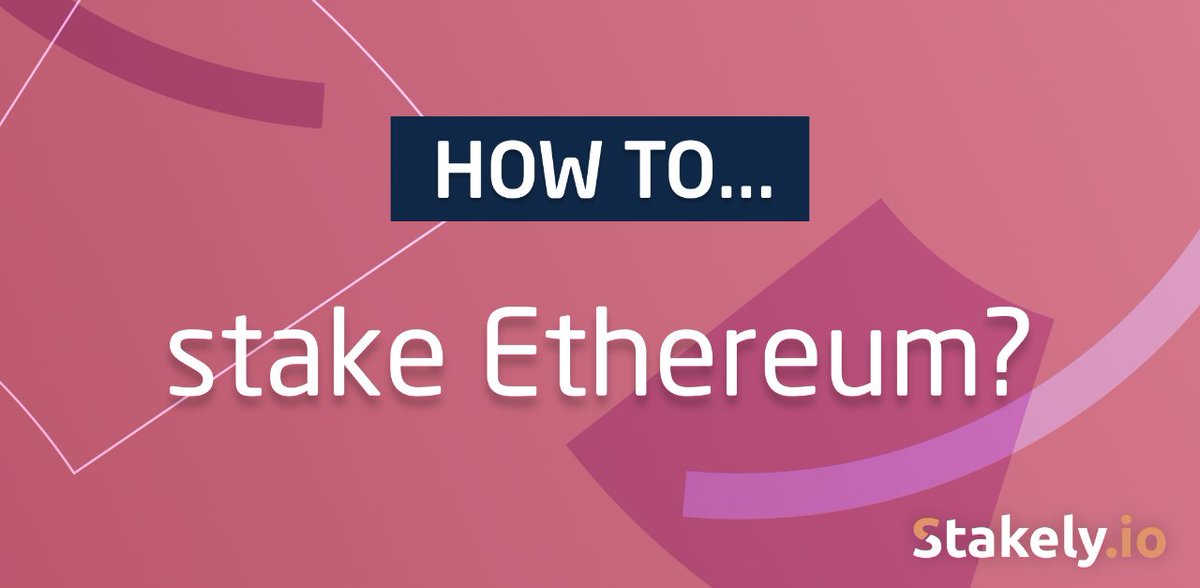 Stakely_io's tweet photo. After attending #ETHCC5 and seeing lots of emerging projects proposing EVM connections and the imminent change from #PoW to #PoS of #Ethereum, we couldn't miss talking about $ETH staking.

✍️https://t.co/IiP9iElTcr https://t.co/Gz1i3XqAcS